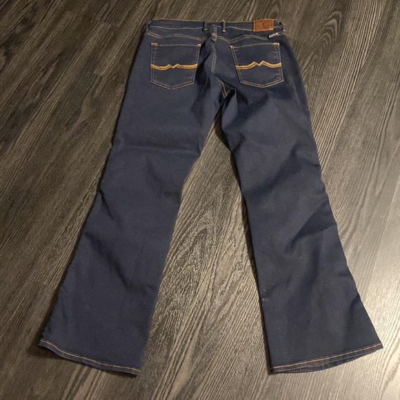 🍍LUCKY BRAND WIDE LEG🍍SWEET LOW JEANS🍍SIZE 12/31🍍M-1 - Picture 3 of 3